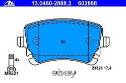 ATE Discs 330mm + Rear Pads Suitable for Audi A6 All Road C6 4FH