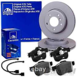 ATE Discs 356mm + Ceramic Pads Front Suitable for Audi A6 All C7