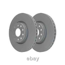 ATE Discs + Ceramic Front + Rear Suitable for Golf 5 6 Touran A3 Superb