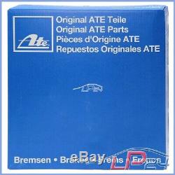 Ate Kit Game Set Ventilated Discs Ø320 + 24.0130-0185.1 Brake Pads Before