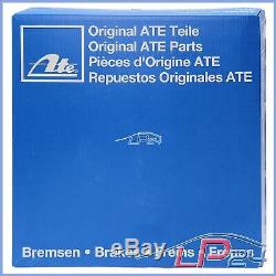 Ate Kit Set Disc Set 24.0130-0185.1 + Ceramic Brake Pads Front