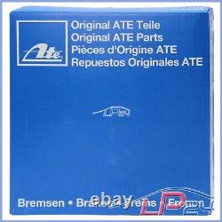 Ate Kit Set Set Discs 24.0130-0185.1 + Ceramic Front Brake Pads