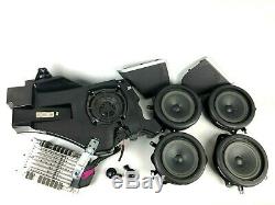 Audi A3 S3 8p Bose Sound System Kit Set Door Subwoofer Speakers And Amplifier