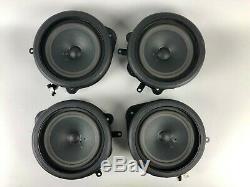 Audi A3 S3 8p Bose Sound System Kit Set Door Subwoofer Speakers And Amplifier