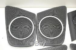 Audi A4 B8 8k Saloon Bang & Olufsen Speakers Cover Border Set Kit B & O