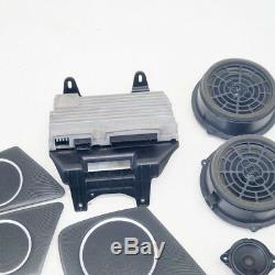Audi A4 B8 Sound System Set Kit Bang & Olufsen 8t1035223a 2014 Driving To Left