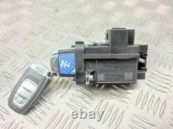 Audi A4 S4 B8 8k 2012 Diesel Engine Ecu Kit And Lock Set 8k0905852 Sau28355