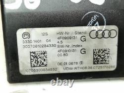 Audi A6 S6 C6 4F 2008 Gasoline Engine ECU Kit and Lock Set 4F1910552H ATZ15883