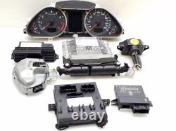Audi A6 S6 C6 4f 2005 Gasoline Engine Ecu Kit And Lock Set 4f0907552d Min29035