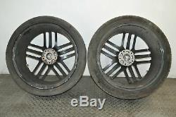 Audi Q7 4l 4.2 Tdi Quattro 2007 Rhd Alloy Wheels Set Kit 9jx22 Tires 10888297