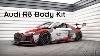 Audi R8 Race Body Kit Maxton Design Splitters Maxtonized