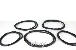 Audi RS6 4G 4.0 TFSI Waterproof Rubber Seals All Doors Tailgate Kit A6 S6