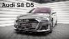 Audi S8 D5 Maxton Design Aero Splitter Set Presentation 133