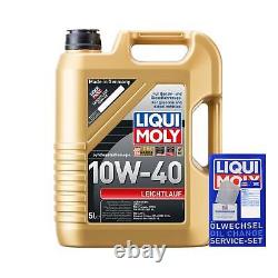 BOSCH Inspection set 11L Liquid Smooth Operation 10W-40 for Audi A8 3.0