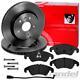 Brembo 345mm Brake Discs + Front Pads For Audi A6 A7 C7 4g