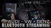 Bluetooth Streaming For Audi Vw Benz Music Streaming With Coolstream Carpro 2014 Mkii Audi Tt