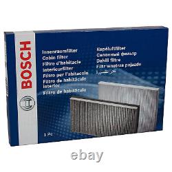 Bosch Inspection Kit Set 11l Mannol Classic 10w-40 For Audi A8 3.0 Tdi
