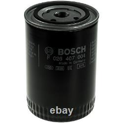 Bosch Inspection Kit Set 5L Mannol Defender 10W-40 for Audi A6 4B C5 1.8