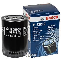 Bosch Inspection Kit Set 5L Mannol Energy Combi LL 5W-30 for Audi 100 Avant