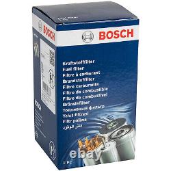 Bosch Inspection Kit Set 5L Mannol Special Plus 10W-30 for Audi A4 2.6