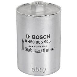Bosch Inspection Kit Set 5L Mannol Special Plus 10W-30 for Audi A4 Avant