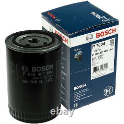 Bosch Inspection Kit Set 5L Mannol Special Plus 10W-30 for Audi A4 Cabriolet