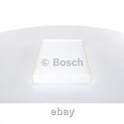Bosch Inspection Kit Set 5L Motul 8100 X-Clean + 5W-30 for Audi A6 2.6