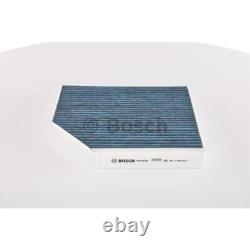 Bosch Inspection Kit Set 5L Motul 8100 X-Clean + 5W-30 for Audi Q5 2.0 TDI