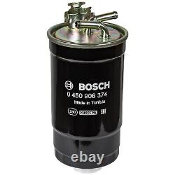 Bosch Inspection Kit Set 5l Mannol Defender 10w-40 For Audi A6 4b C5 1.9
