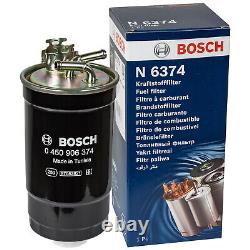 Bosch Inspection Kit Set 6l Mannol Classic 10w-40 For Audi A6 4b C5 1.9