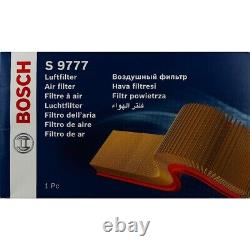 Bosch Inspection Kit Set 6l Mannol Elite 5w-40 For Audi Cabriolet 1.9