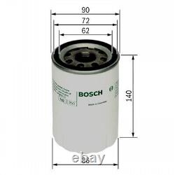 Bosch Inspection Kit Set 7L Mannol Classic 10W-40 for Audi A6 Avant 2.5