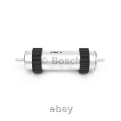 Bosch Inspection Kit Set 7L Mannol Energy Combi LL 5W-30 for Audi A6 Allroad