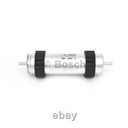 Bosch Inspection Kit Set 7L Mannol Energy Combi LL 5W-30 for Audi A6 Allroad