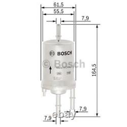 Bosch Inspection Kit Set 7l Mannol Energy Combi LL 5w-30 For Audi A3 2.0