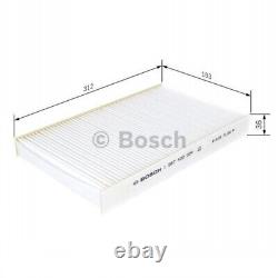 Bosch Inspection Kit Set 7l Mannol Energy Combi LL 5w-30 For Audi A6 2.4