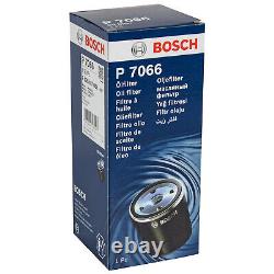 Bosch Inspection Kit Set 9l Mannol Energy Combi LL 5w-30 For Audi A6 All