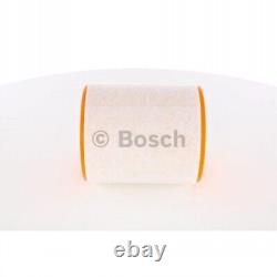 Bosch Inspection Kit Set 9l Motul 8100 X-clean + 5w-30 For Audi A6 Front 3.0