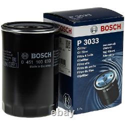 Bosch Inspection Set 5 L Motul 6100 Synergie + 10W-40 for Audi 80 8C