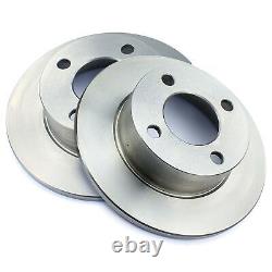 Brake Calipers Discs Rear Pads for Audi 100 80 90 Coupe Cabriolet