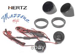 Ciare Cw170z Set 8 Speaker + Tw Hertz Audi A4 0108 A3 0412 Pr / Brkt Auto