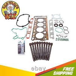 Cylinder Head Set with Head Bolt Kit for 08-15 Audi A3 2.0L L4 DOHC