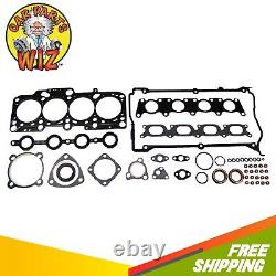 Cylinder Head Set with Head Bolt Kit for 97-06 Audi A4 1.8L L4