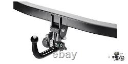 Detachable Trailer Hitch Towbar BRINK Kit With E-Set for Audi A6