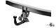 Detachable Trailer Hitch Towbar Brink Kit With E-set For Audi A6