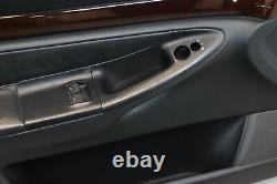 Door Panels Onyx Leather Kit Black Audi A4 B5 Facelift N1h / Br
