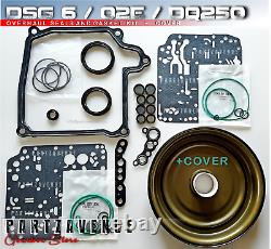 Dq250, 02e, Dsg 6, Review With Cover Vw Audi Gearbox And Kit
