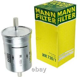 Engine Oil 10l Mannol 5w-30 Break LL + Mann-filter Audi A4 8e2 B6 S4 Quattro