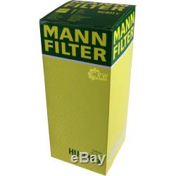 Engine Oil 10w-9l Mannol Classic 40+ Mann Filter Audi A8