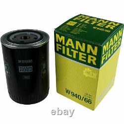 Engine Oil 5l Mannol 5w-30 Break LL + Mann-filter Filter Audi A4 8e2 B6 1.8 T